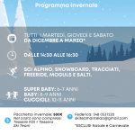 Sportivando – Programma invernale